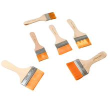 17760 Painting Brush Nylon Pine Brush Tool Board Brush Dusting Cleaning Wall Paint Brush (6 Pc Set)