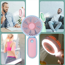 4800 Mini Handheld Fan Portable Rechargeable Mini Fan Easy to Carry, for Home, Office, Travel and Outdoor Use 