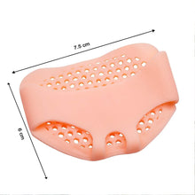 6257 SILICONE TIPTOE PROTECTOR AND COVER USED IN PROTECTION OF TOE FOR MEN AND WOMEN 