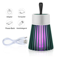 6402 Mosquito Killer Machine  Mosquito Killer USB Powered Bug Zapper Mosquito Lamp For Home Electric LED Lamp Mosquito Killer Indoor  /  Outdoor Mosquito Trap Machine