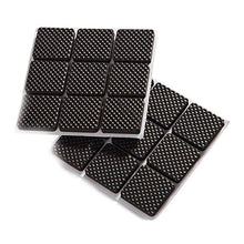 1766 Self Adhesive Furniture Pads - Square 