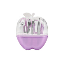 1491 8 in 1 Apple Shape Manicure Set 