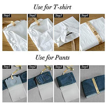 4026 DressBook T Shirt Folder Soft Bendable Folding Board Clothes Folder Storage Organizer ( 5 pcs ) 