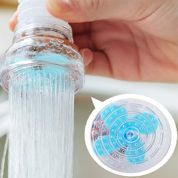 6589A Faucet Sprayer Filter Nozzle for Kitchen & Bathroom | Rotatable Adjustable Tap for Wash Basin Removable Water Aerator Kitchen Tap