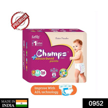 Premium Champs High Absorbent Pant Style Diaper Small, Medium and Large Size Diaper