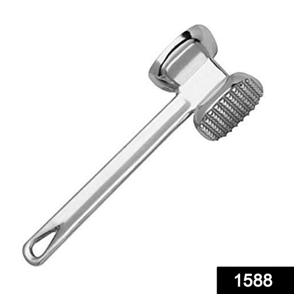 1588 Professional Two Sided Beef / Meat Hammer Tenderizer