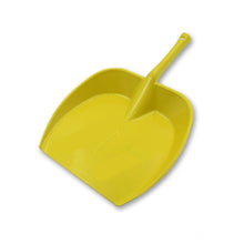 8732 Dustpan with Long Handle, Dust Collection Dust Pan Tray for Kitchen, Home, Office, Bathroom Etc (1 Pc / Multicolor )