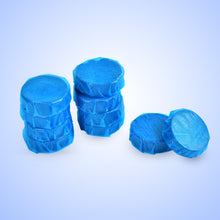 1247 Blue Bubble Toilet Bowring Toilets, Toilet Cleaners Powerful Decontamination Durable Bathroom (10pc)