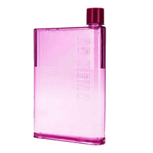 0137 A5 Size Notebook Plastic Bottle (Any Color)