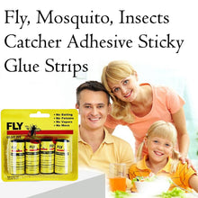 1474 Fly, Mosquito, Insects Catcher Adhesive Sticky Glue Strips 