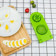 2555 Multi-Segment 2 in 1 Egg Cutter/Slicer 