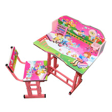 7901 Multifunction Portable Study Table for Kids Table Chair Set for Kids Study Table with Chair for Work office, home