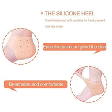 339 Moisturizing Skin Softening Silicone Gel for Dry Cracked Heel Repair (Multicolour) Shopistore