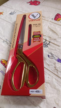 Stainless Steel Tailoring Scissor Sharp Cloth Cutting for Professionals  (Golden)