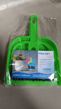 2213 Mini Dustpan with Brush Broom Set for Multipurpose Cleaning - 2 pcs