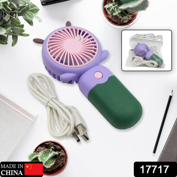 17717 Mini USB Handheld Fan, Portable and lightweight Mini Fan for Home, Office, Travel and Outdoor Use (1 Pc)