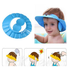 0378 Adjustable Safe Soft Baby Shower cap shopistore