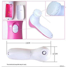 340 -5-in-1 Smoothing Body & Facial Massager (Pink) Shopistore