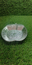 5479 DECORATIVE MUKHWAS SERVING TRAY SERVING MUKHWAS PLATE FANCY CANDY TRAY DRY FRUIT SERVING TRAY (1 Pc Set)