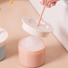 1156 1 Pcs Facial Cleanser Foam Cup, Rich Foam Maker for Foam Facial Foam Maker Cup Cute Portable Facial Cleanser Foam Cup Skincare Tool for Face Wash.