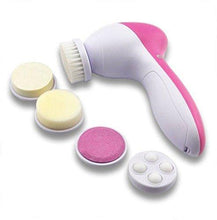 340 -5-in-1 Smoothing Body & Facial Massager (Pink) Shopistore