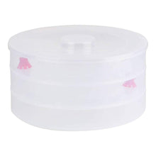 093 Plastic 3 Compartment Sprout Maker, White shopistore