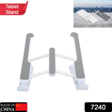 7240 ADJUSTABLE TABLET STAND HOLDER WITH BUILT-IN FOLDABLE LEGS AND HIGH QUALITY FIBRE