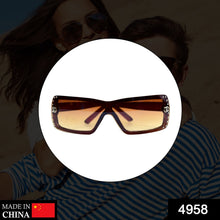 4958 Retro Driving Sunglasses Vintage Fashion Frame (Moq - 3pc) 