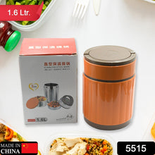 5515 Leak-proof Thermos Flask For Hot Food, Warm Soup Cup, Vacuum Insulated Lunch Box, Food Box for Thermal Container For Food Stainless Steel