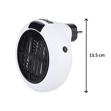 6117 Portable Heater 900W used in rooms, offices and different-different departments 