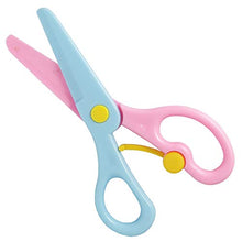 1569 Kids Handmade Plastic Safety Scissors Safety Scissors