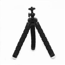 0266 Portable Mini Octopus Tripod Stand with Phone Holder for Live Selfie, Mobile Phone Portable and Adjustable Stent