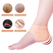 339 Moisturizing Skin Softening Silicone Gel for Dry Cracked Heel Repair (Multicolour) Shopistore