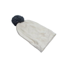 6340 Men's and Women's Skull Slouchy Winter Woolen Knitted Black Inside Fur Beanie Cap. 