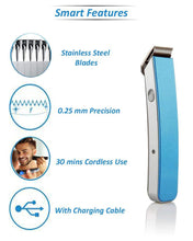 1437 NS-216 rechargeable cordless hair and beard trimmer for men's 