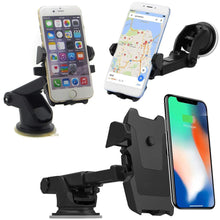 0283 Adjustable Car Mount (Multicolour) 