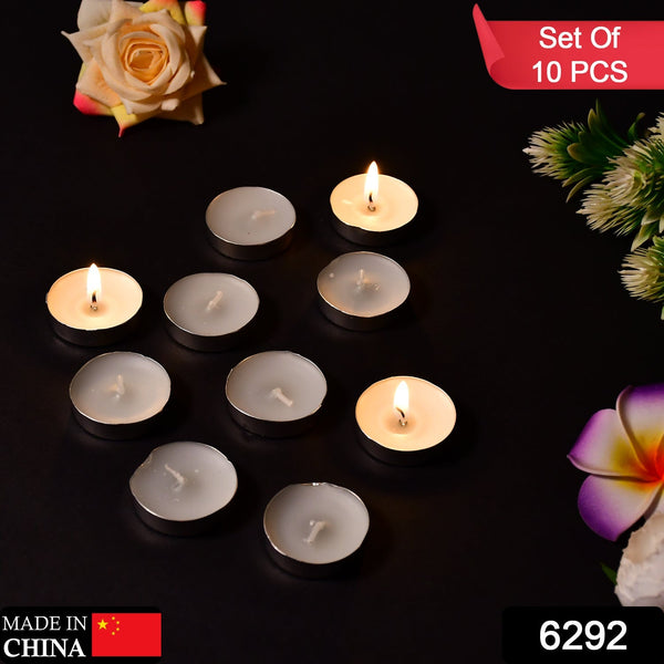 6292 10pcs Decorative  Color Candle Light Candle Perfect for Gifts, Home, Room, Birthday, Anniversary Decorative Candles. 