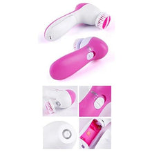 340 -5-in-1 Smoothing Body & Facial Massager (Pink) Shopistore