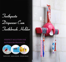 2139 Automatic Push Toothpaste Squeezer Dispenser