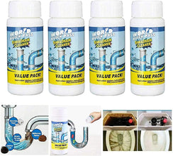 7934 Powerful Sink and Drain Cleaner, Portable Powder Cleaning Tool Super Clog Remover Chemical Powder Agent for Kitchen Toilet Pipe Dredging (110 Gm)