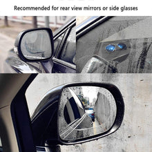 7552 Anti Fog Anti Scratch Interior Rearview Car Mirror Film Waterproof HD Clear Protective Sticker Film for Safe Driving, Car Mirrors, Side Windows