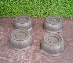 4657 Washer Dryer Anti Vibration Pads with Suction Cup Feet