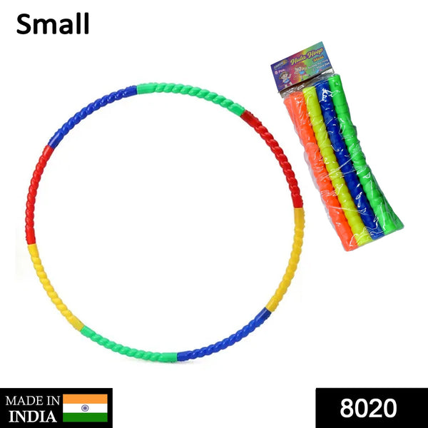 8020 Hoops Hula Interlocking Exercise Ring for Fitness with Dia Meter Boys Girls and Adults 