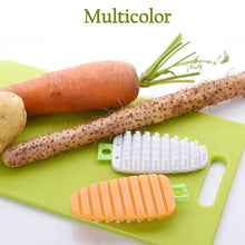 2950 Vegetable Scrubbing Brush, Vegetable Scrubber Nonâ€‘Toxic Fruit Brush Carrot Shape Vegetable Brush for Potato for Vegetable