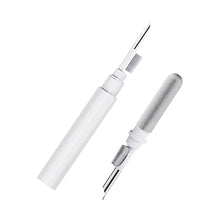 6188 3 In 1 Earbuds Cleaning Pen For Cleaning Of Ear Buds And Ear Phones Easily Without Having Any Damage.