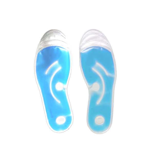 1614 Silicone Gel Shoe Pads Foot Insoles Cushion Pad (1Pair) 