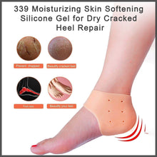 339 Moisturizing Skin Softening Silicone Gel for Dry Cracked Heel Repair (Multicolour) Shopistore