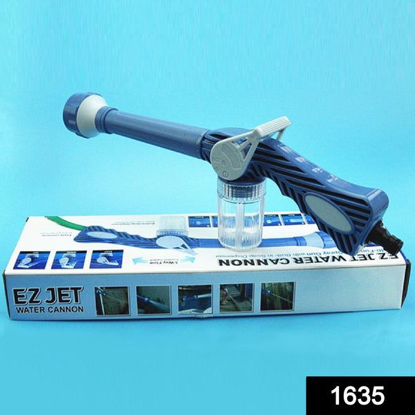 1635 Jet Water Cannon 8 in 1 Turbo Water Spray Gun