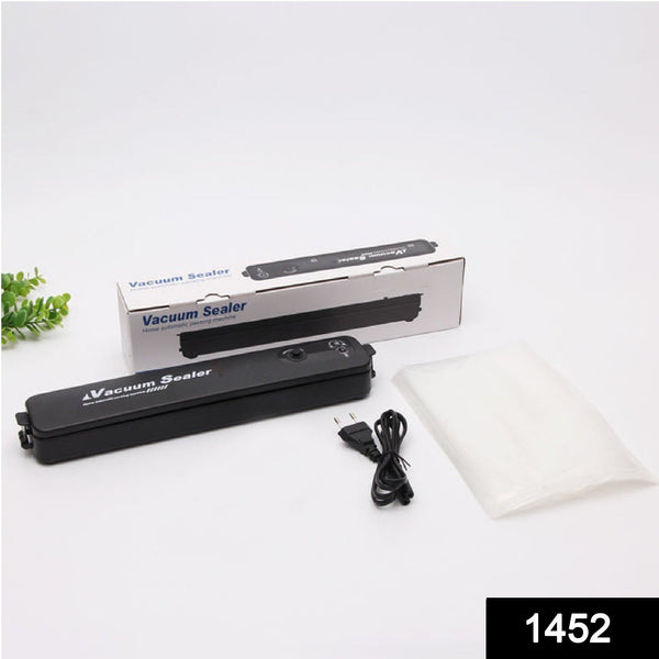 1452 One-Touch Automatic Vacuum Sealing Machine for Dry And Moist Food 