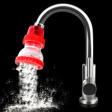 1451 Big Plastic 360-Degree Shower Head Faucet 